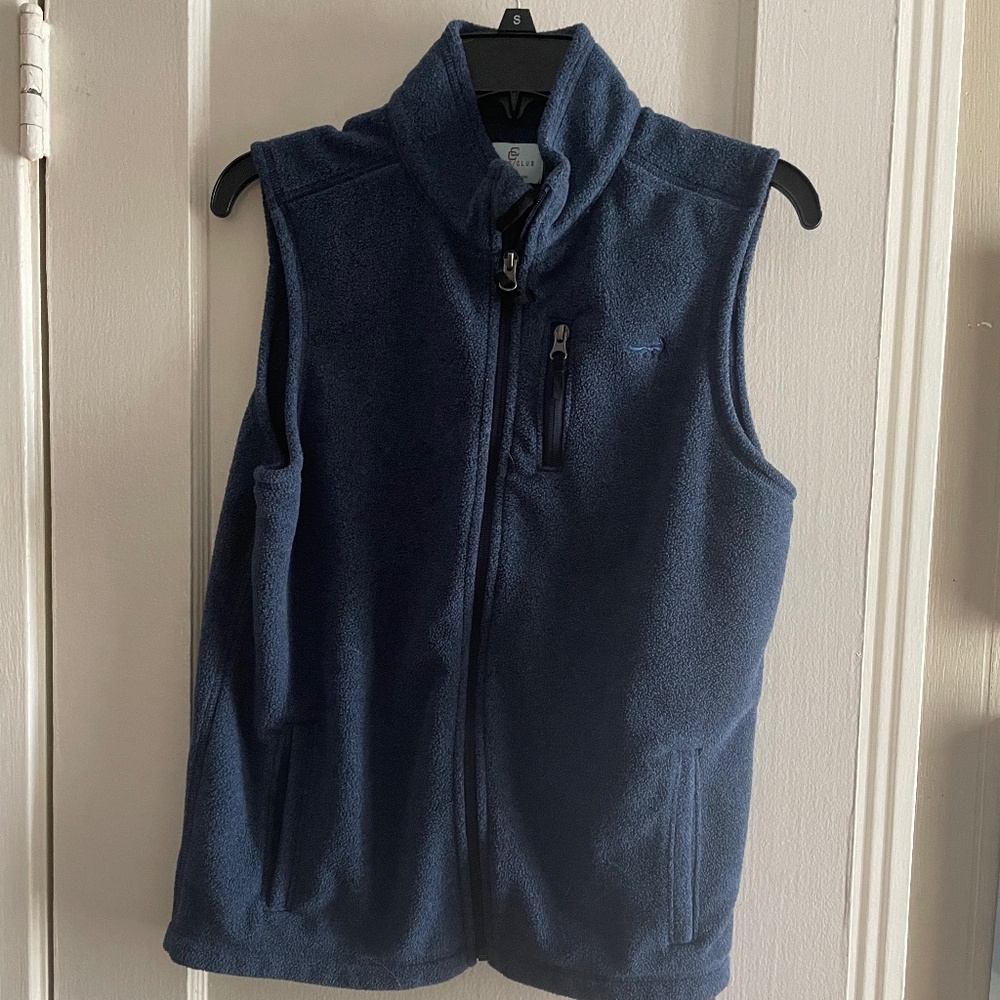 Blue Vest